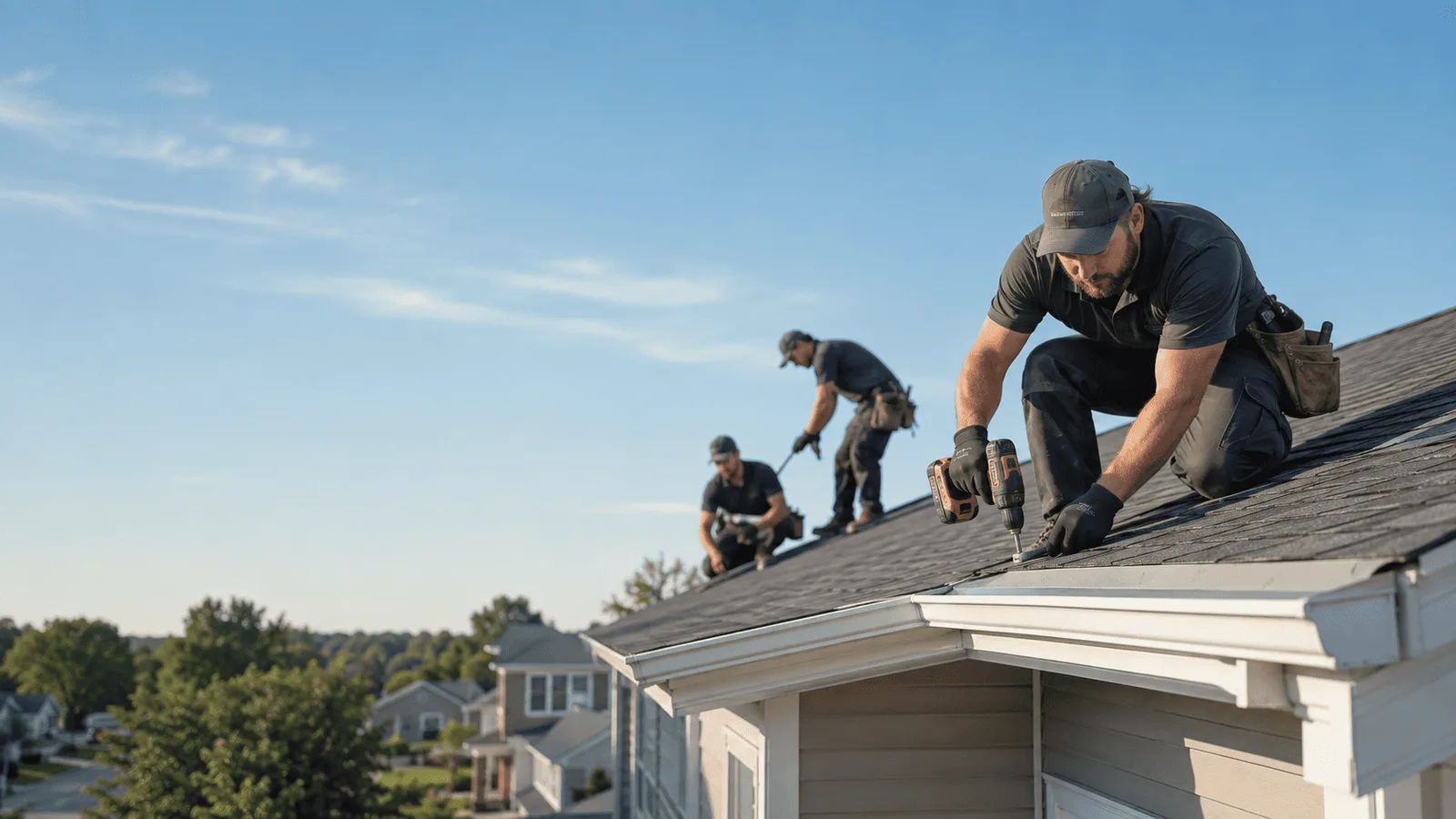 Fascia Repair in Thomas, WV around you